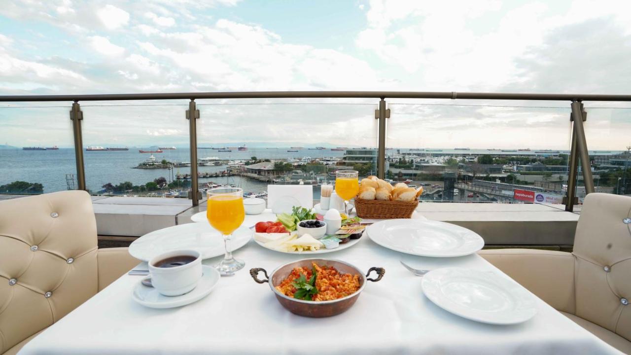 Aura Marina Hotel Istanbul Exterior foto