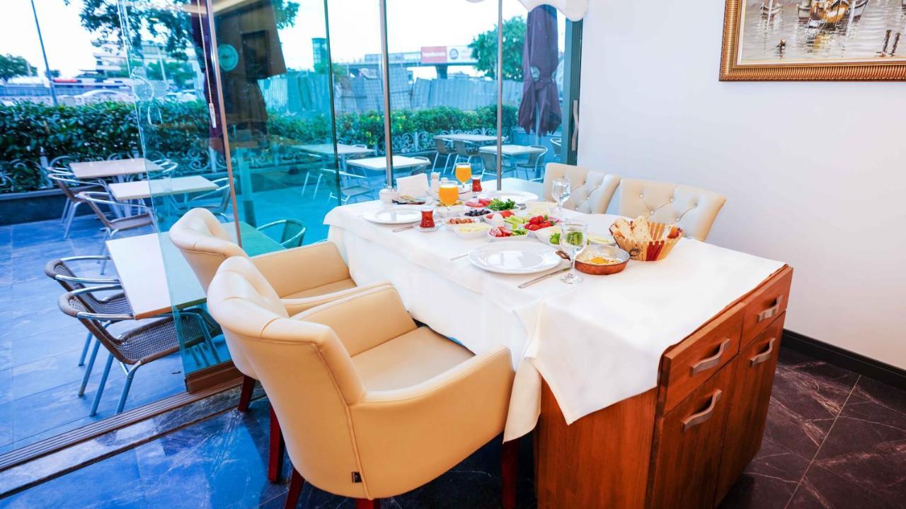 Aura Marina Hotel Istanbul Exterior foto