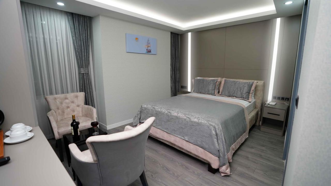 Aura Marina Hotel Istanbul Exterior foto