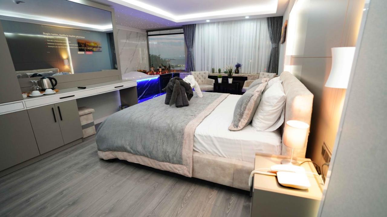 Aura Marina Hotel Istanbul Exterior foto